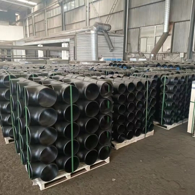 Accessori per tubi a 1-1/2 pollici della saldatura testa a testa di Asme B16.5 collegati per uso industriale