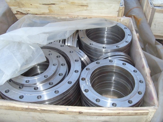 Il collare Pn16 Pn25 ha forgiato le flange del acciaio al carbonio pianamente slitta sopra