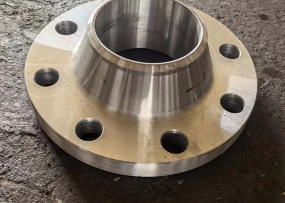 Il tubo autentico di acciaio inossidabile di iso flangia rivestimento lucidato