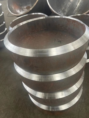 Accessori per tubi eccentrici senza cuciture del riduttore concentrico che sabbiano Astm A234 Wpb