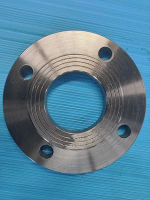 Flange autentiche piane A182/Sa182 di acciaio inossidabile