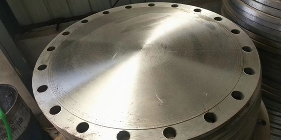 Flangia cieca Pn10 Pn16 Pn25 Pn100 di acciaio al carbonio della conduttura di acciaio inossidabile
