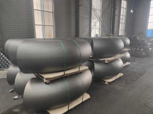 L'estremità del gomito del acciaio al carbonio del Cs di Astm A234 Wpb B16.9 Sch40 ha saldato l'anti pittura della ruggine