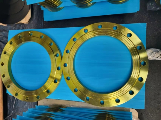 Flangia 316L dell'acciaio inossidabile del piatto rf 304 di BACCANO BS4504 per industria petrochimica