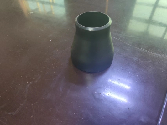Pittura nera chimica dell'accessorio per tubi del riduttore di acciaio dolce