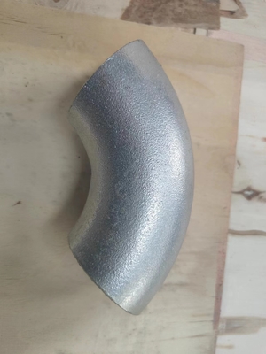 1-1/2 montaggi delle curvature di tubo di acciaio inossidabile di SS316L curvatura di tubo da 45 gradi SCH40