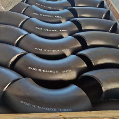 Saldatura testa a testa DN200 - curvatura di tubo di acciaio al carbonio DN2000 3D 5D 8D SCH10