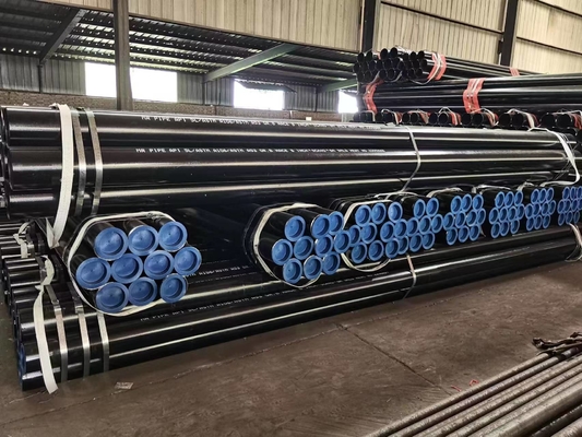 ASTM A252 1/2» - 48&quot; accessori per tubi senza cuciture api 5L ASTM A53-2007 ASTM A671-2006