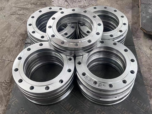 La flangia del collo della saldatura del fronte alzata 1/2 di DN1400mm classifica 800 galvanizzata