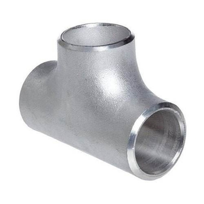 Tee ridotto per saldatura testa a testa Sch10 Tee uguale in acciaio inossidabile SS304 SS316L