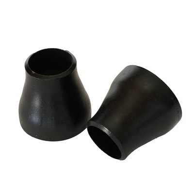 Riduttore concentrico Buttweld Sch10-SGP del acciaio al carbonio di ASTM B16.5 A234 WPB densamente