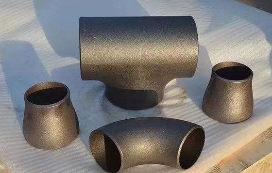 Saldatura testa a testa adatta Buttweld del acciaio al carbonio ISO3419 304 DIN2605-1 EN10253-1 che riduce T