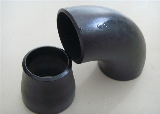 Il nero standard del gomito del acciaio al carbonio di JIS che dipinge Q235 ha galvanizzato 1/2 «- 48&quot;