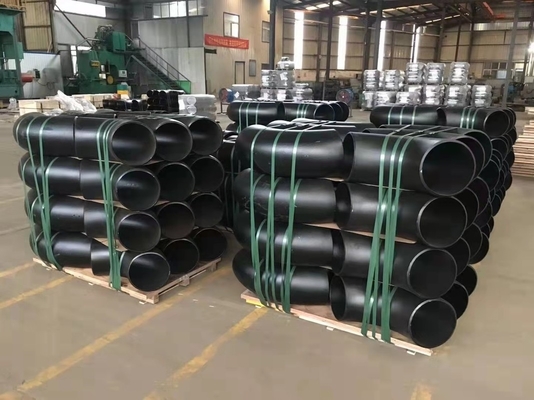 Gli accessori per tubi della saldatura testa a testa del gomito di Astm A234 Wpb insabbiano Asme fatto saltare B16.9 180 gradi