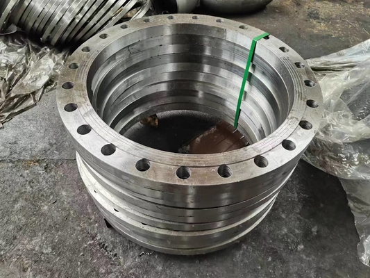 Connettore per flange per tubi in acciaio al carbonio certificato Ce 600LB 1/2&quot;-48&quot;