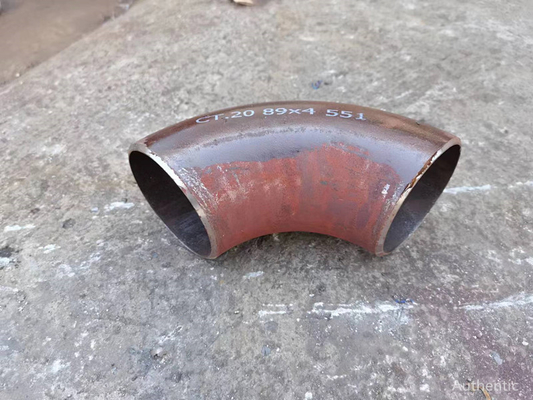 Il pacchetto del pacco accessori per tubi della saldatura testa a testa di 90 gradi flangia cappucci del riduttore del T del gomito