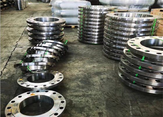 50mm 100mm hanno forgiato l'industria del gas d'acciaio PN25 della flangia PN 40 rf NK COSÌ WN C22 8