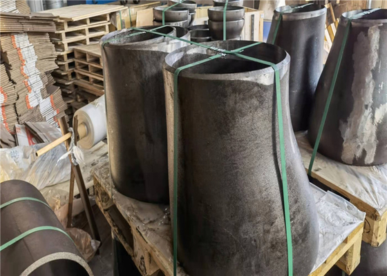 Riduttore eccentrico di ASTM A234 WPB che misura ad alta resistenza forgiato di 1/2»