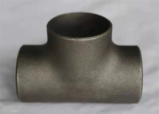 ASTM A234 Acciaio al carbonio T uguale senza cuciture ST35.8 Gas Petrolio Sch160