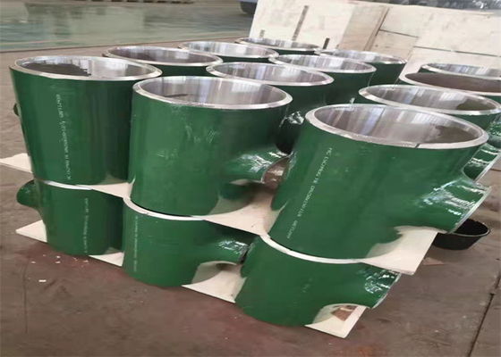 T A234 WPB di acciaio al carbonio di P265GH P355GH per industria farmaceutica