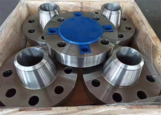 Flangia cieca SCH40 SCH80 ASTM A105 di acciaio al carbonio di ASME B16.5