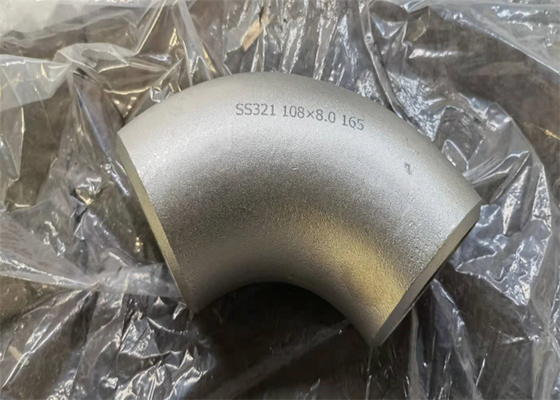 Acciaio inossidabile di SMLS 316 un gomito ASTM SCH160 SCH120 da 90 gradi
