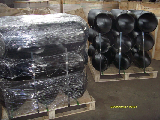 Accessorio per tubi di ASTM WPB BW per il tubo di disposizione dell'acqua che collega SCH10 SCH20