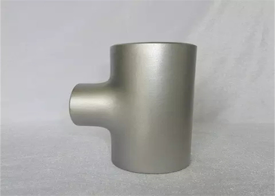 SS304 SS321 SS316l Connettore a T in acciaio inossidabile PED API a 5 pollici a 8 pollici DN15～DN600