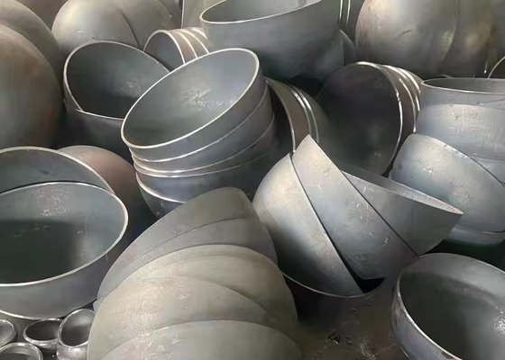 Il trattamento termico A53 A369 ha saldato il cappuccio del tubo che misura l'anti ruggine Sch10 ha ricoperto