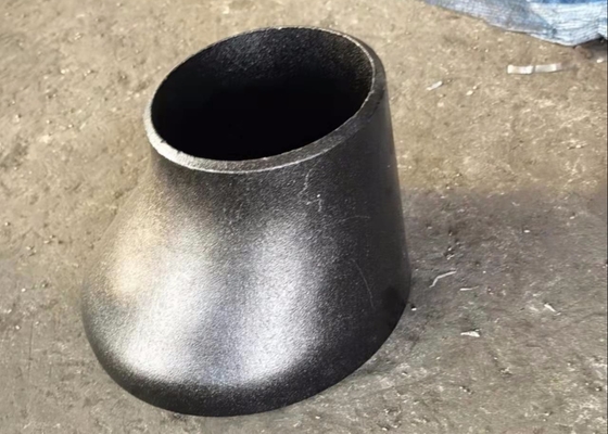 Saldatura testa a testa di CEE del riduttore di acciaio al carbonio di Jis di baccano di Asme B16.9 Astm SCH5 senza cuciture