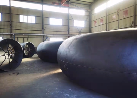 180 pittura del nero della curvatura di tubo del acciaio al carbonio di grado 2d 3d 5d