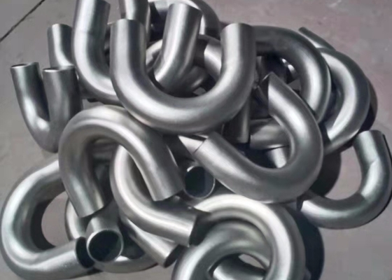 180 pittura del nero della curvatura di tubo del acciaio al carbonio di grado 2d 3d 5d