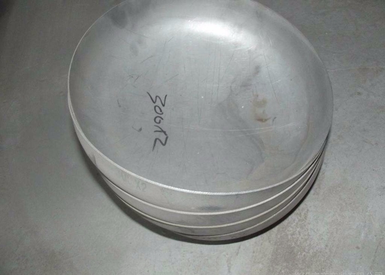 Pressatura fredda adattantesi del connettore del cappuccio del tubo di acciaio inossidabile Sch40 6 della saldatura testa a testa ss 306