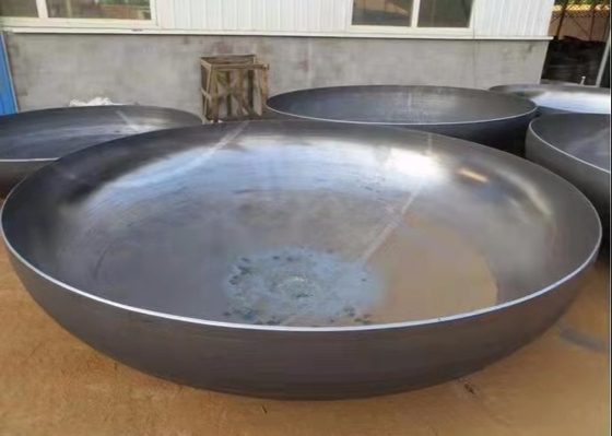 Grande cappuccio del tubo di acciaio inossidabile DN15 per il contenitore a pressione