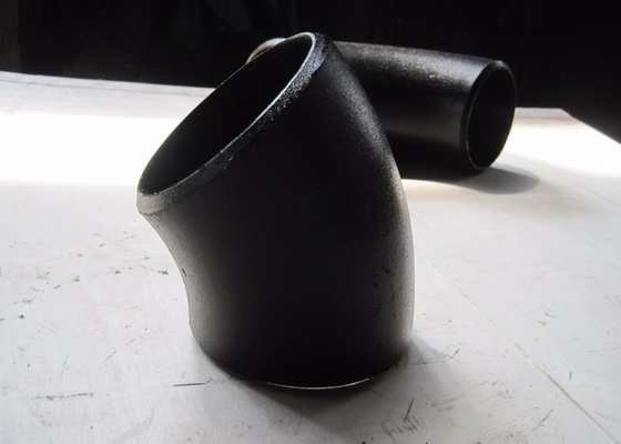 Estremità del raggio del raggio lungo del gomito del acciaio al carbonio di ASTM B16.25 la breve ha saldato XXS