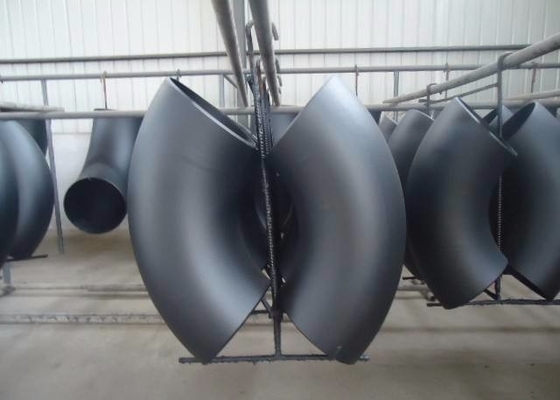 gomito d'acciaio Astm A234 Sch 40 della saldatura di testa di 1220mm - di 15mm 90 gradi