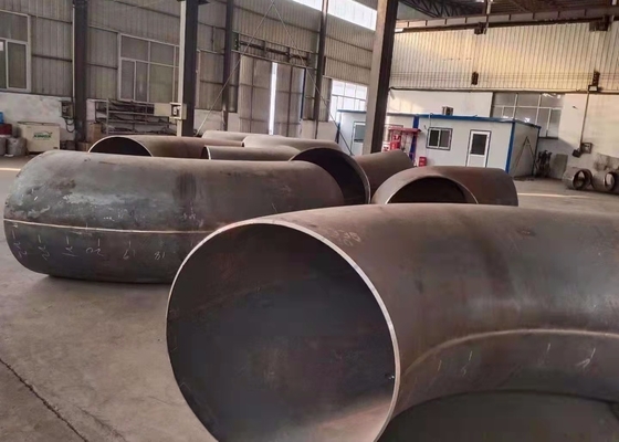 48&quot; grado Astm A234 Wp5 della curvatura di tubo del acciaio al carbonio di X 12mm 90