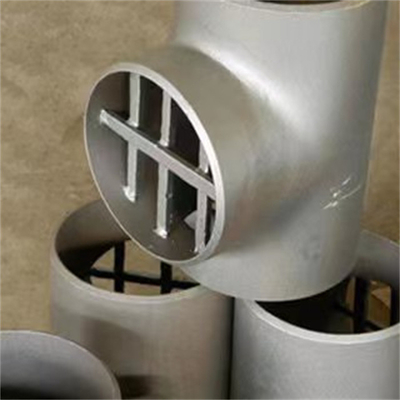 24&quot; T uguale saldato del acciaio al carbonio degli accessori per tubi/T Asme Astm A234 Wpb di riduzione