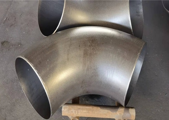Astm A403/saldatura d'acciaio di A403m sgomita il raggio lungo 6&quot; di Wp304 Wp316 Sch80