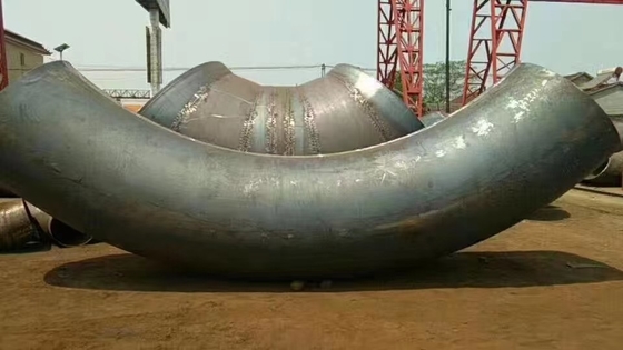 Curvatura di tubo del acciaio al carbonio Sch160 Astm B16.9 raggio di lunghezza 180 gradi Din2605 St35.8