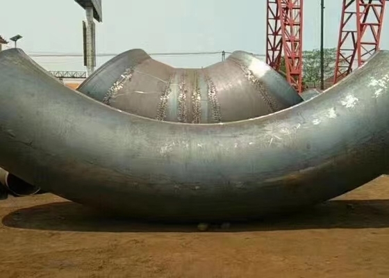 1&quot; curvatura 16&quot; di acciaio dolce di Astm Wpb della curvatura di tubo del acciaio al carbonio caldo galvanizzato