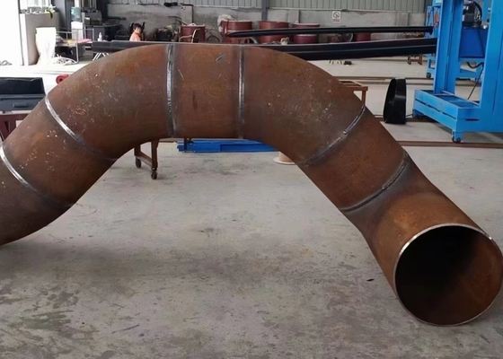 Gomito Astm B16.9 del tubo del acciaio al carbonio Sch160 180 saldatura lunga di baccano 2605 del raggio di grado St35.8