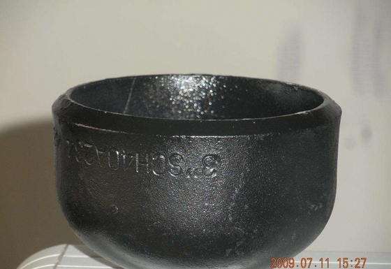 16&quot; cappuccio del tubo della saldatura testa a testa del cappuccio XS ASTM A234 del tubo del acciaio al carbonio