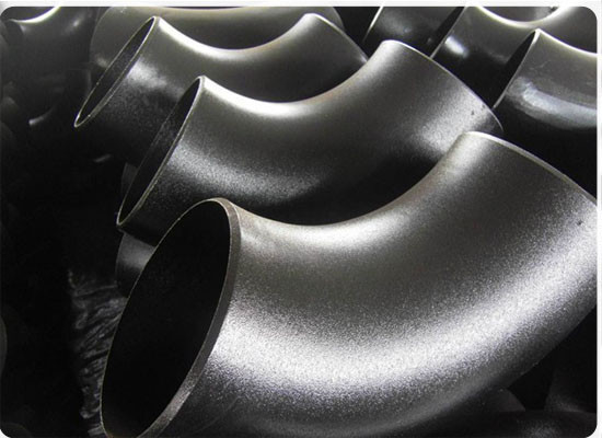 La saldatura d'acciaio Astm A403/A403m curva il raggio lungo Wp304 Wp316 Sch80 a 6 pollici