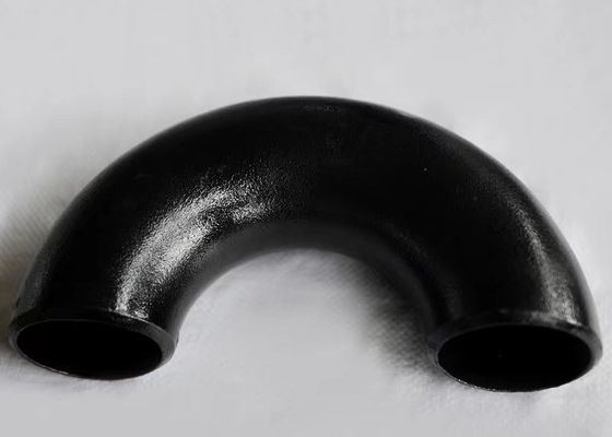 Raggio lungo curvatura di tubo del acciaio al carbonio da 180 gradi Asme B16.9 SCH20