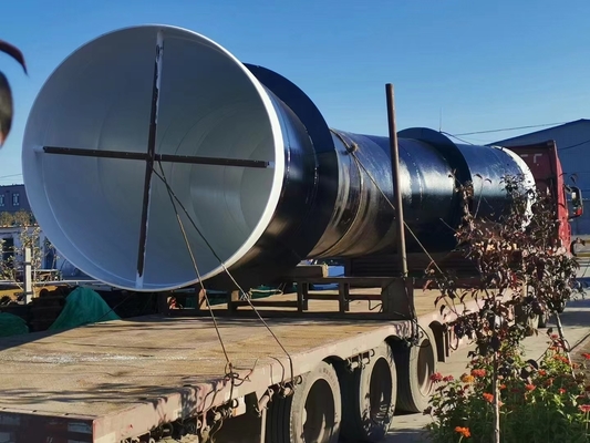 raggio lungo Asme Astm A234 Wpl6 del gomito da 90 gradi di acciaio al carbonio 1.5d