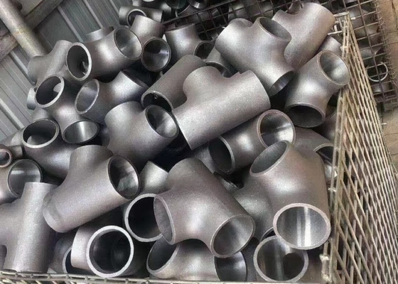 Pittura del nero del T Sch20 Sch10 Dn15-Dn1200 STD di acciaio al carbonio DIN2615