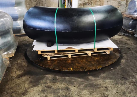 Curvatura di tubo del acciaio al carbonio degli accessori per tubi della saldatura testa a testa DN200-DN2000 3D 5D 8D SCH10