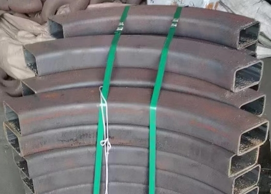 Curvature di tubo del acciaio al carbonio di ASTM WPB A234 protezione contro la corrosione di 80Mm - di 0.2mm