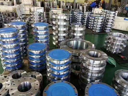 flange forgiate Astm A350 Lf2 del acciaio al carbonio di 5k Dn3600